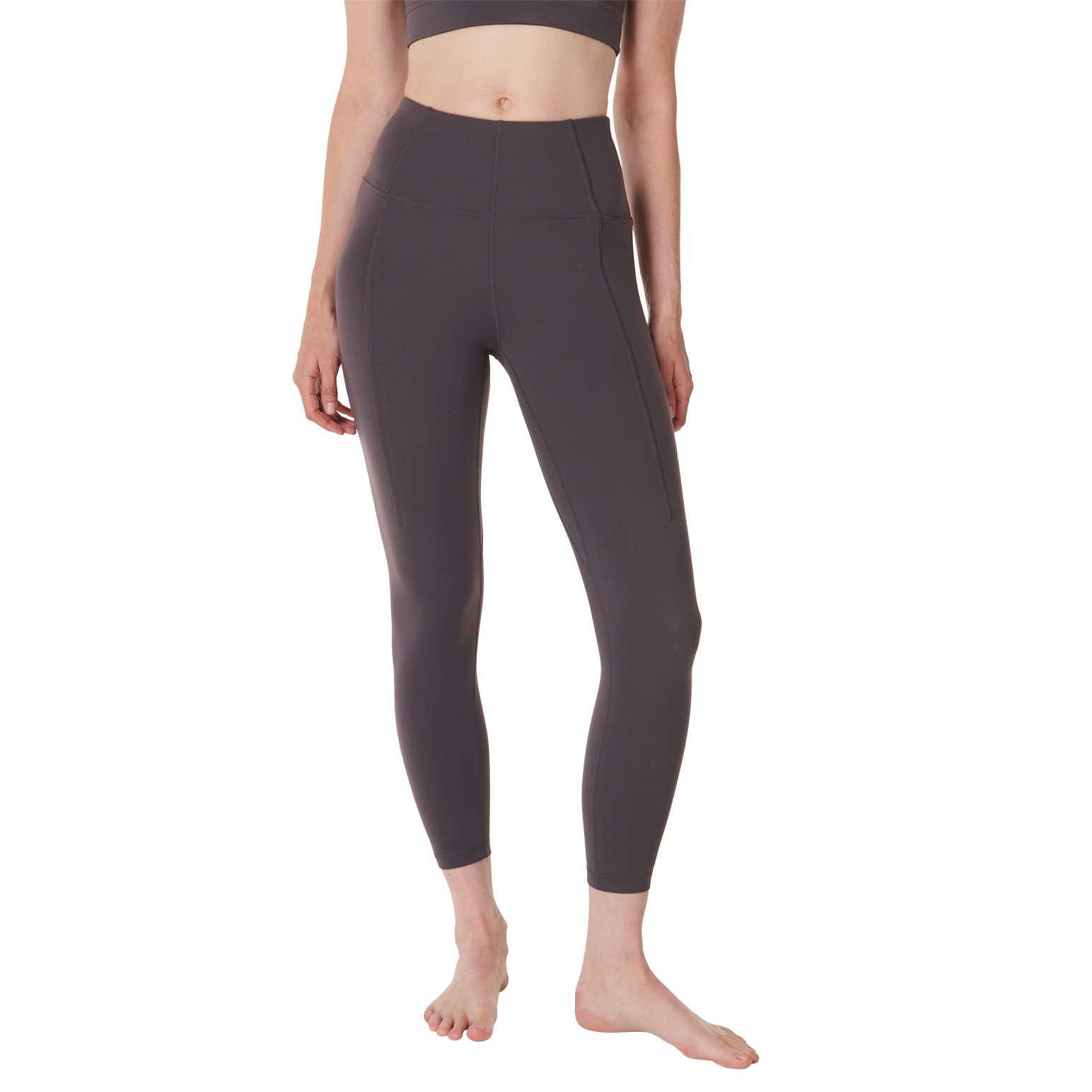 Sweaty Betty Super Soft 7/8 Yoga Leggings Urban Grey